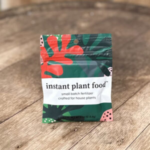Instant plant food