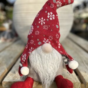 Large Plush Nordic Gnome