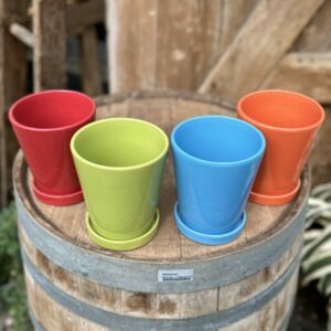 Candy Tall Planters 5″