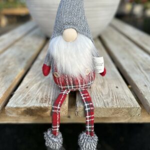 Large Plush Nordic Gnome (Long Legs)