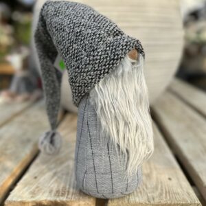 Large Plush Nordic Gnome (Grey)