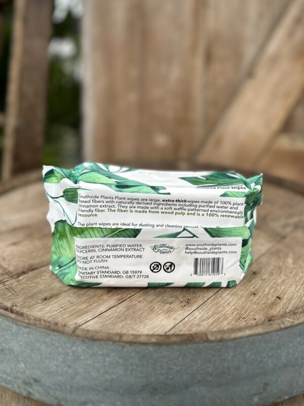 Southside Plants Plant Cleaning Wipes