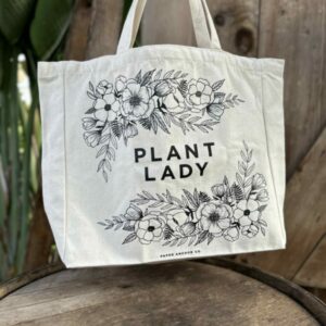 “Plant Lady” Tote Bag