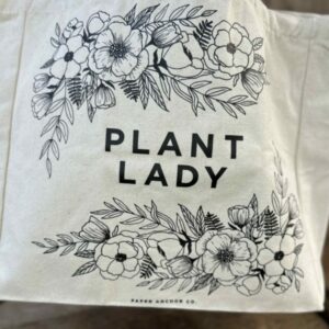 “Plant Lady” Tote Bag